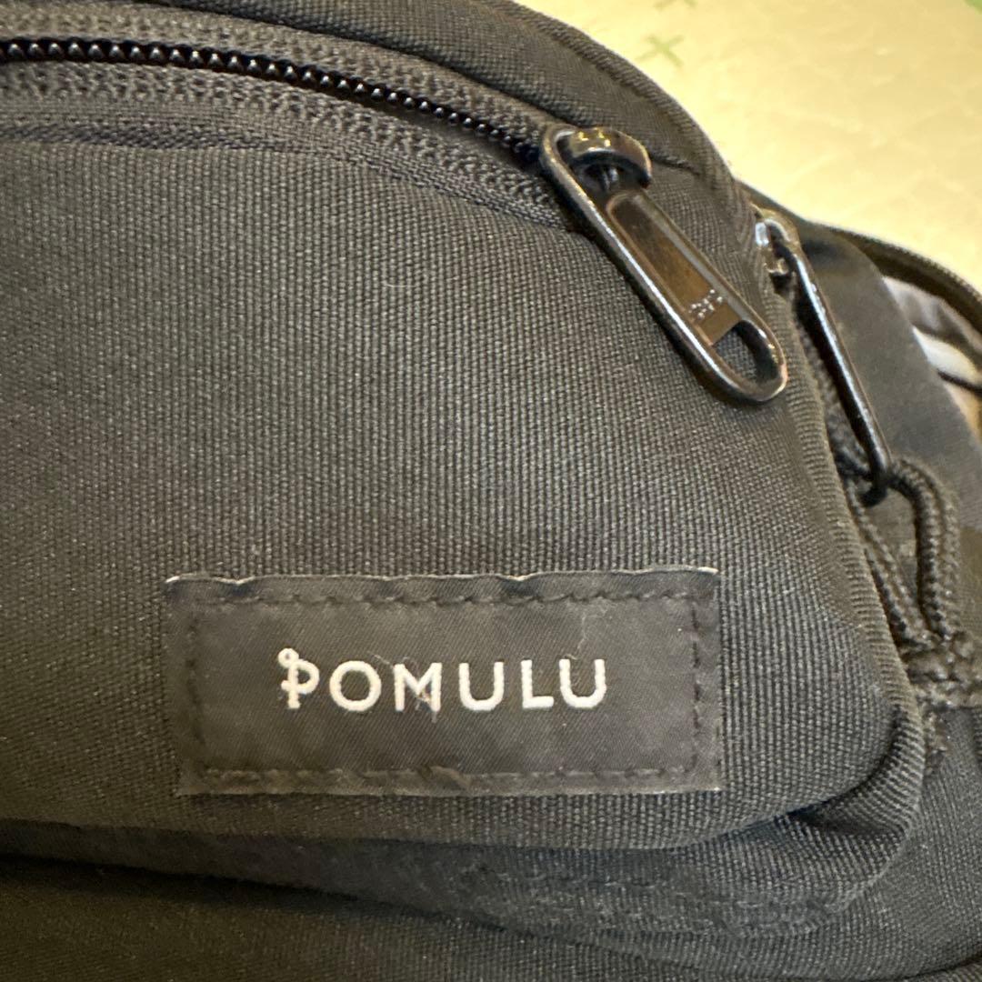 POMULU ポムル ヒップシート ショルダーバッグ 2WAY