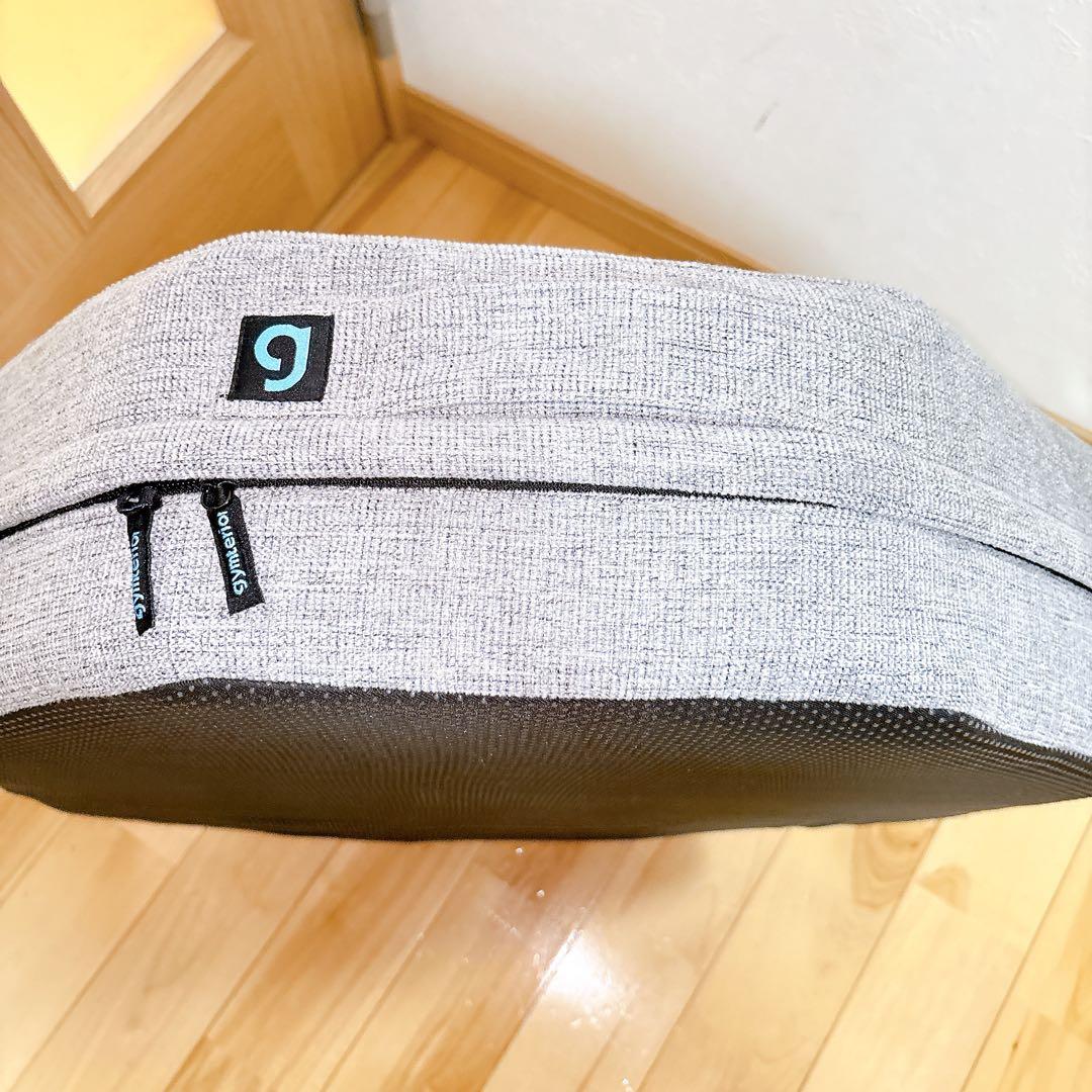 【美品】gymterior ジムテリア シェイプエイト　グレー