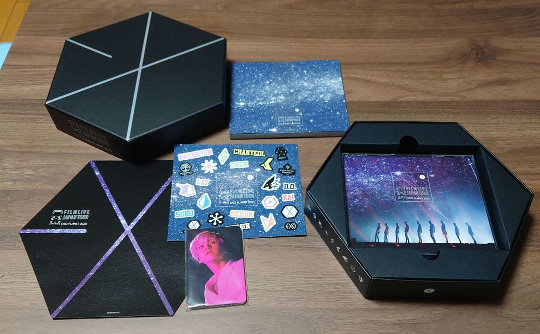 【DVD＆Blu-ray】EXO FILMLIVE JAPAN TOUR 3形態