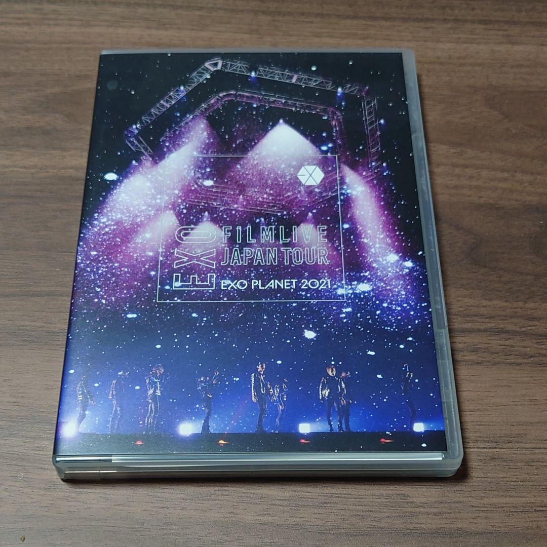 【DVD＆Blu-ray】EXO FILMLIVE JAPAN TOUR 3形態