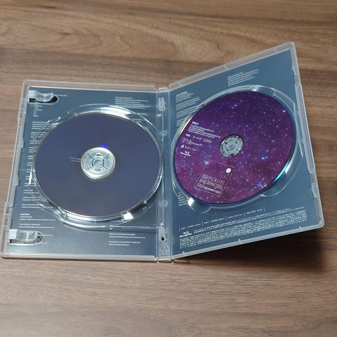 【DVD＆Blu-ray】EXO FILMLIVE JAPAN TOUR 3形態