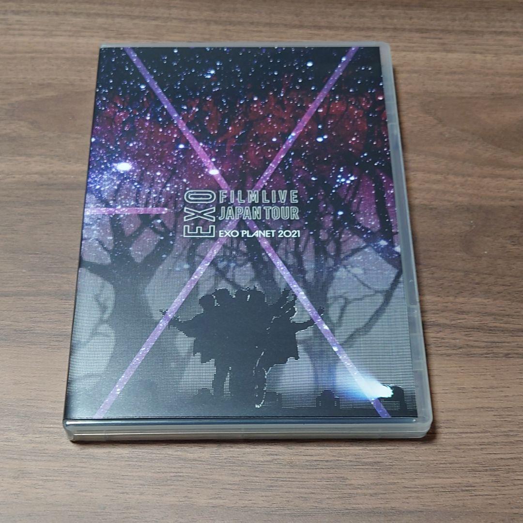 【DVD＆Blu-ray】EXO FILMLIVE JAPAN TOUR 3形態