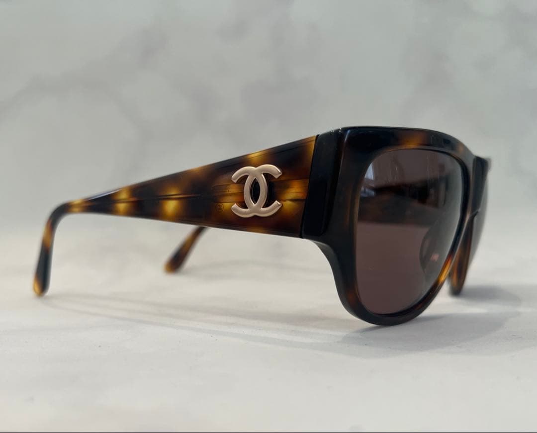 CHANEL シャネル サングラス ココマーク べっ甲調
