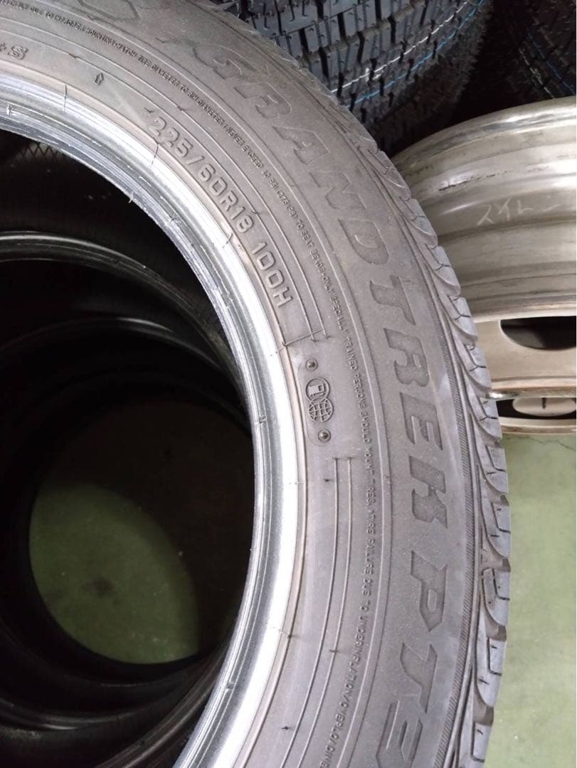 グラントレック PT3 225/60R18
