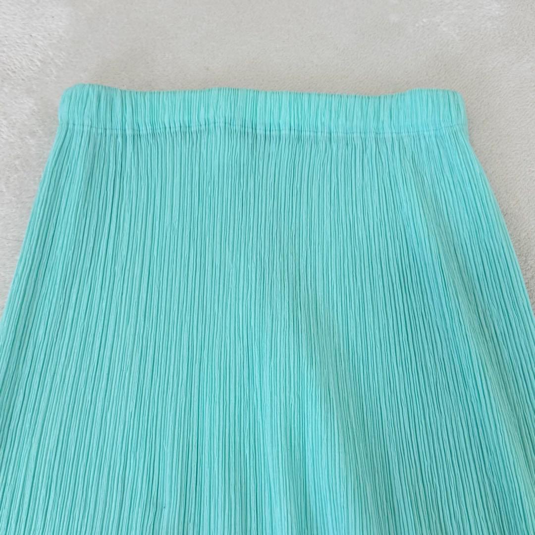 極美品✨ISSEY MIYAKE プリーツ　ロングスカート　Mサイズ