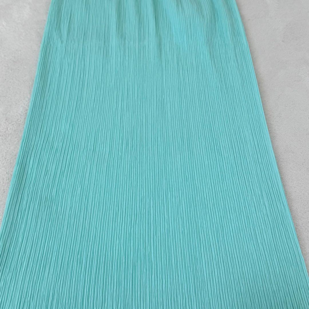極美品✨ISSEY MIYAKE プリーツ　ロングスカート　Mサイズ