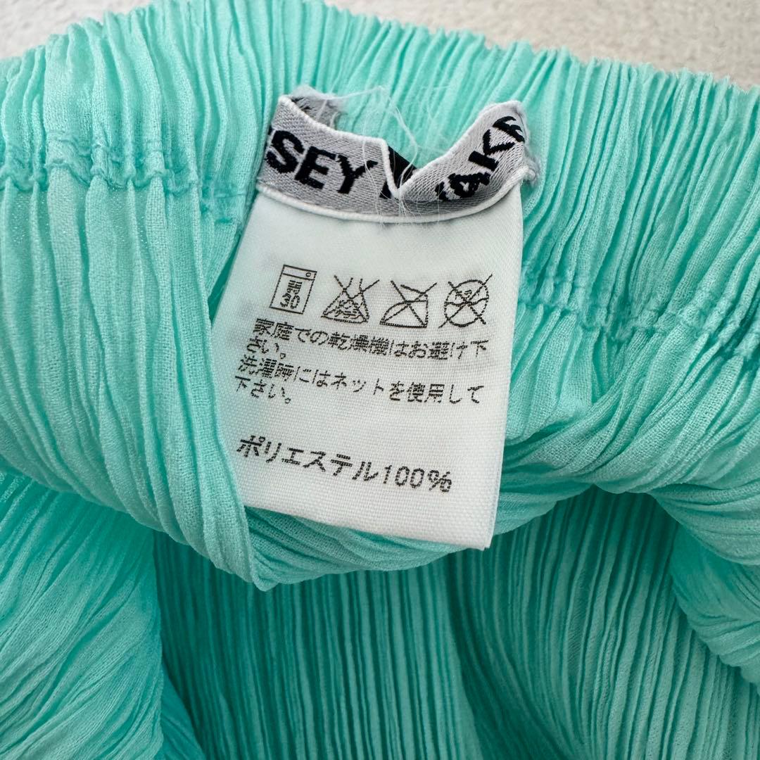 極美品✨ISSEY MIYAKE プリーツ　ロングスカート　Mサイズ