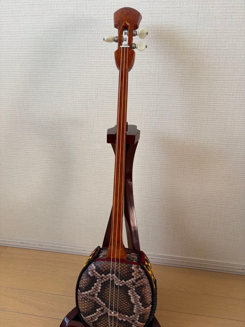 ぐ*ち様 ペグ式三線ジャンク