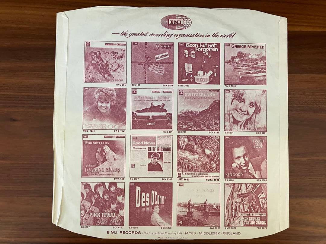 BEATLES FOR SALE UK 1 EMI BOX STEREO 凄音