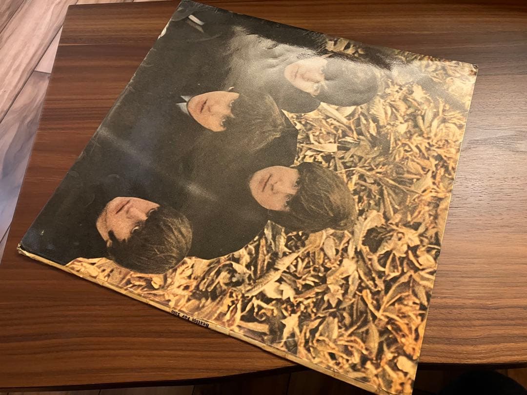 BEATLES FOR SALE UK 1 EMI BOX STEREO 凄音