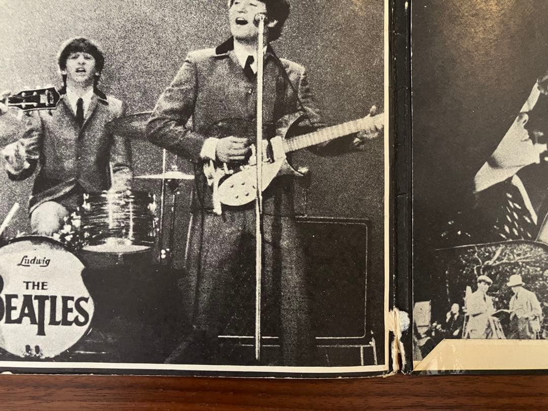 BEATLES FOR SALE UK 1 EMI BOX STEREO 凄音