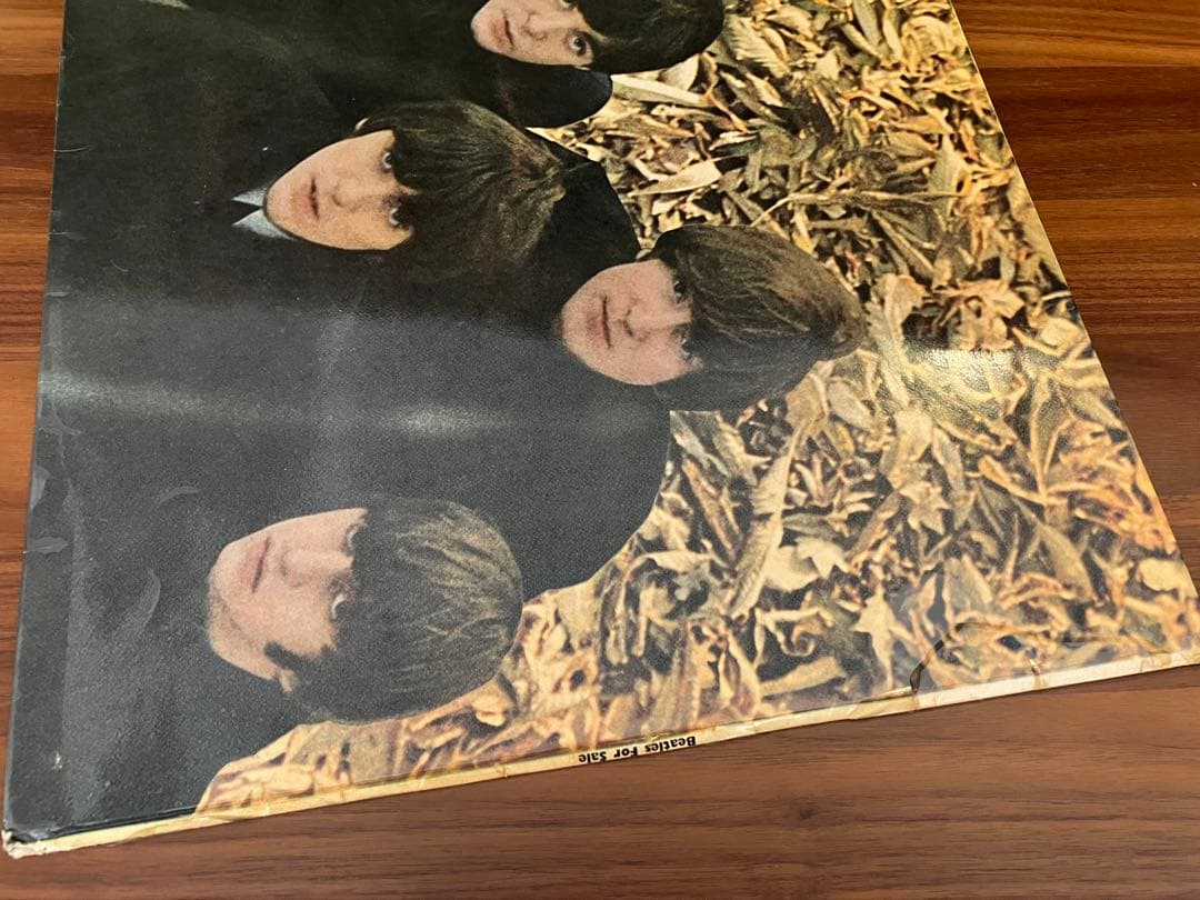 BEATLES FOR SALE UK 1 EMI BOX STEREO 凄音