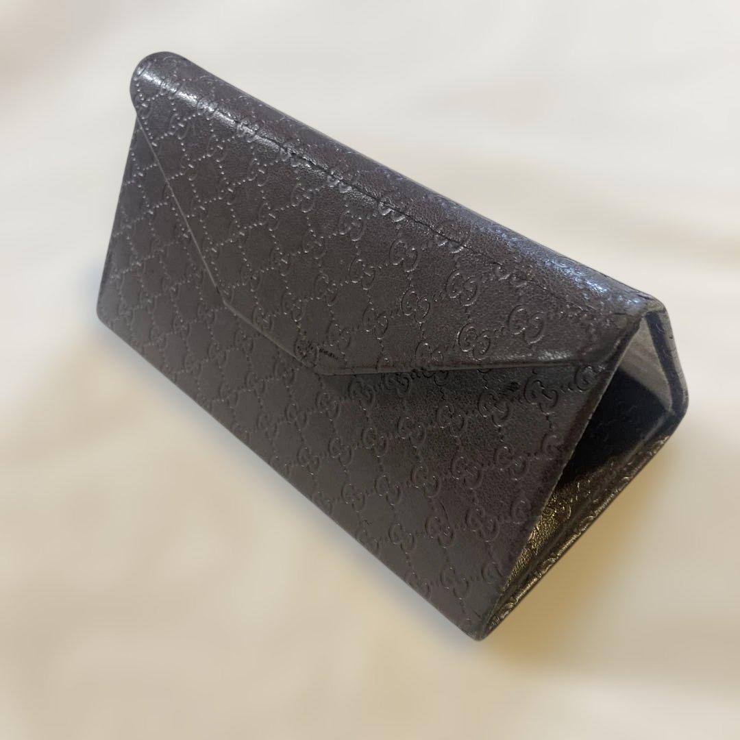 GUCCIグッチ　サングラス　サイドロゴ　GGハート　イタリア製