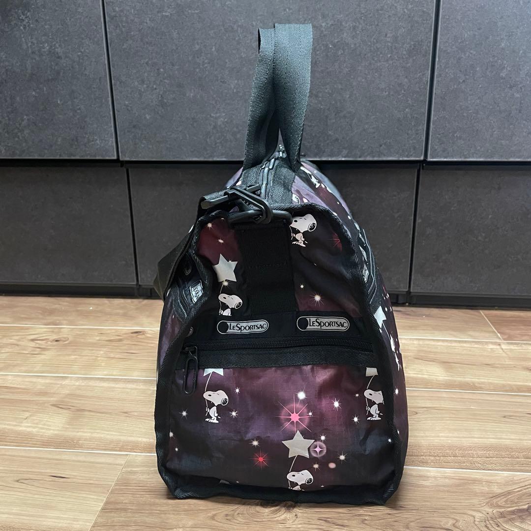 レスポートサック　スヌーピー　ボストンバッグ　SNOOPY 2way