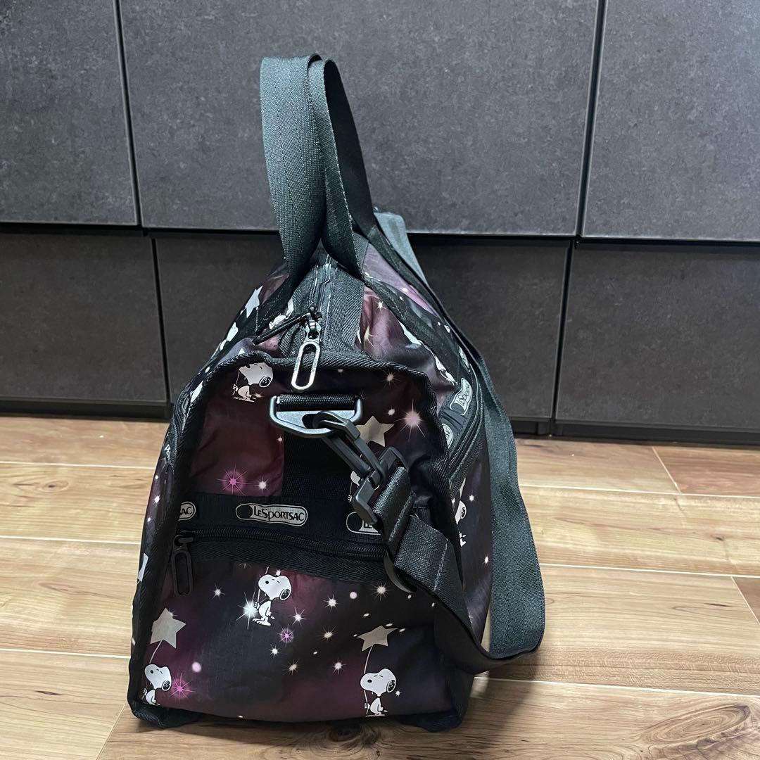 レスポートサック　スヌーピー　ボストンバッグ　SNOOPY 2way