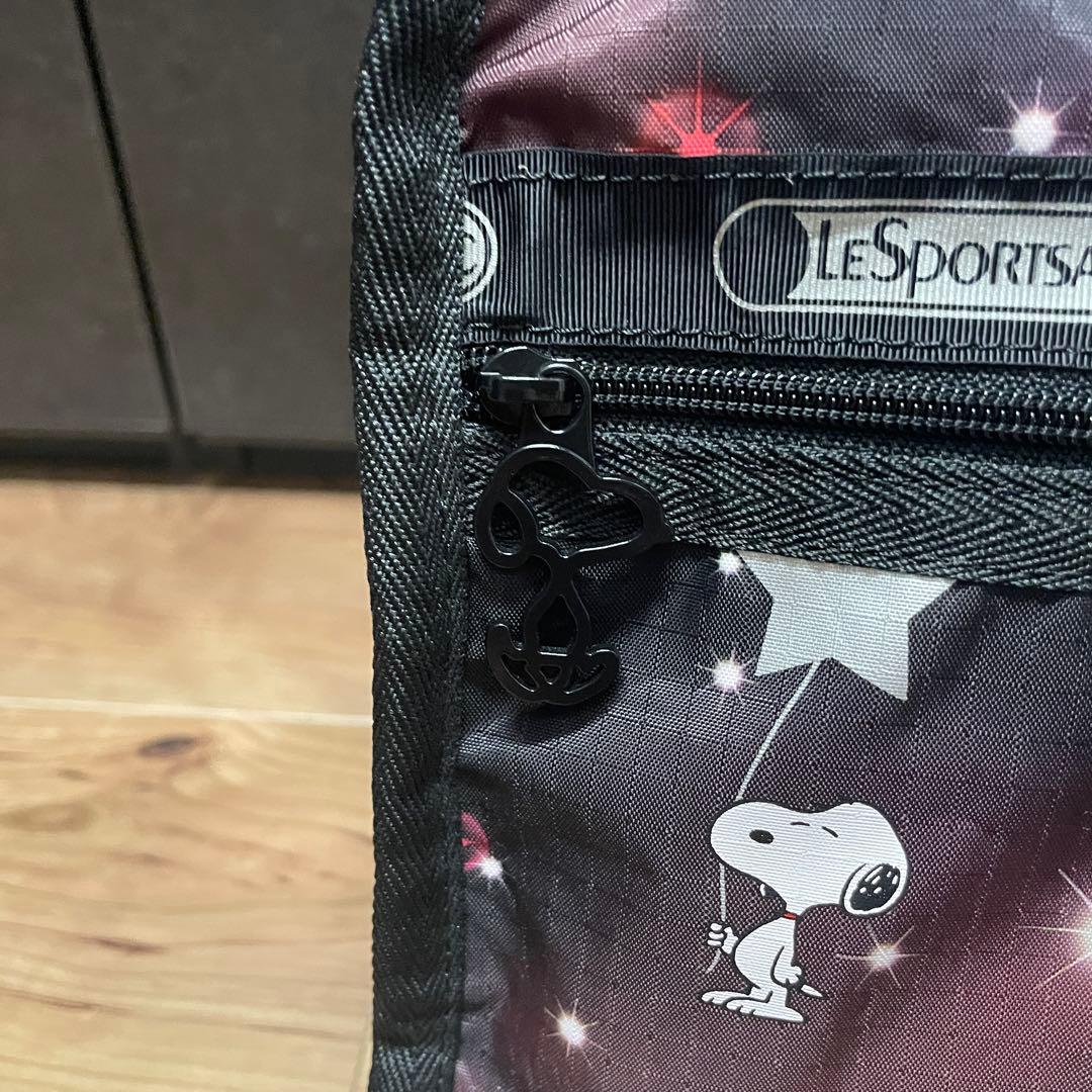 レスポートサック　スヌーピー　ボストンバッグ　SNOOPY 2way
