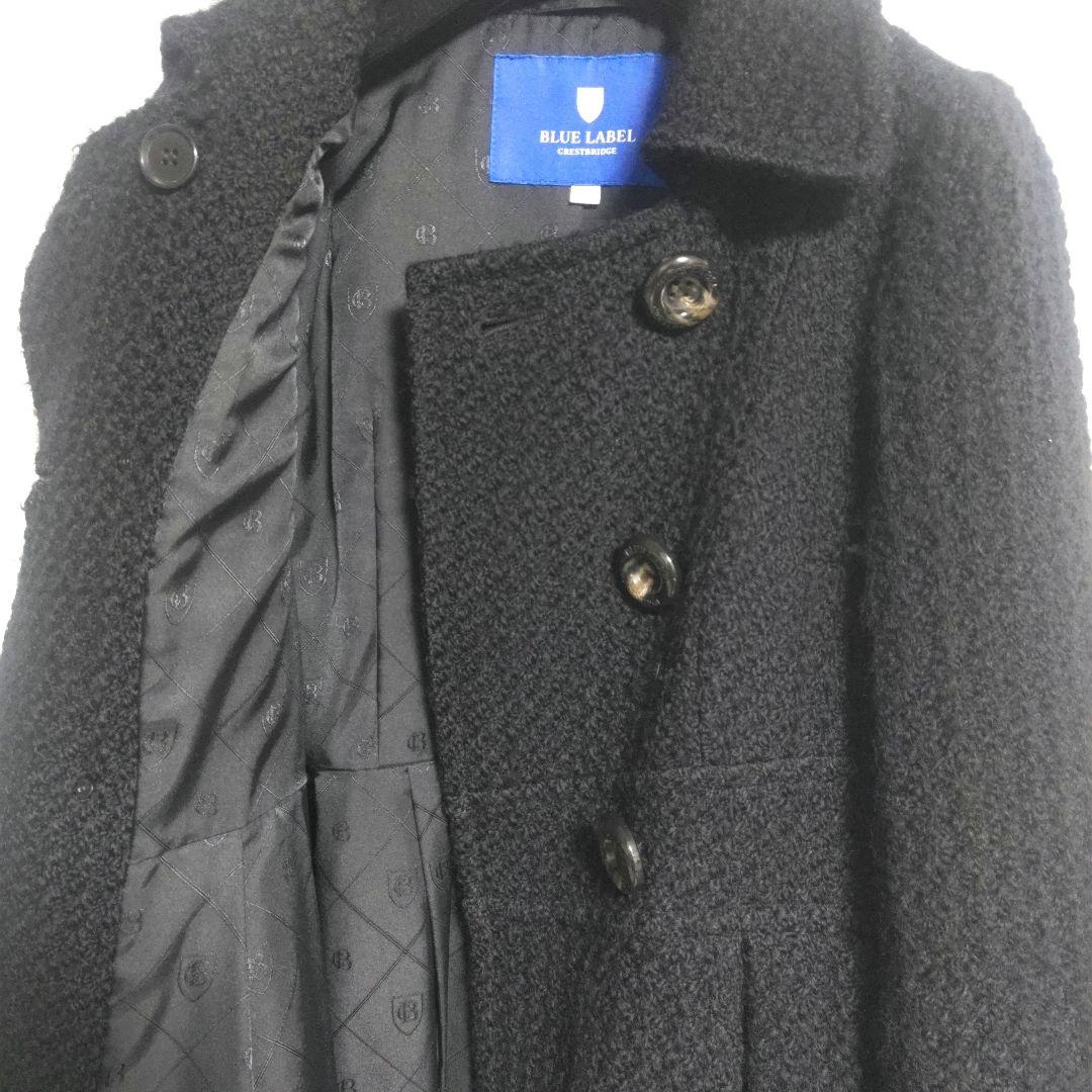 専用✨BLUE LABELCRESTBRIDGE ツイード 　　ロングコート