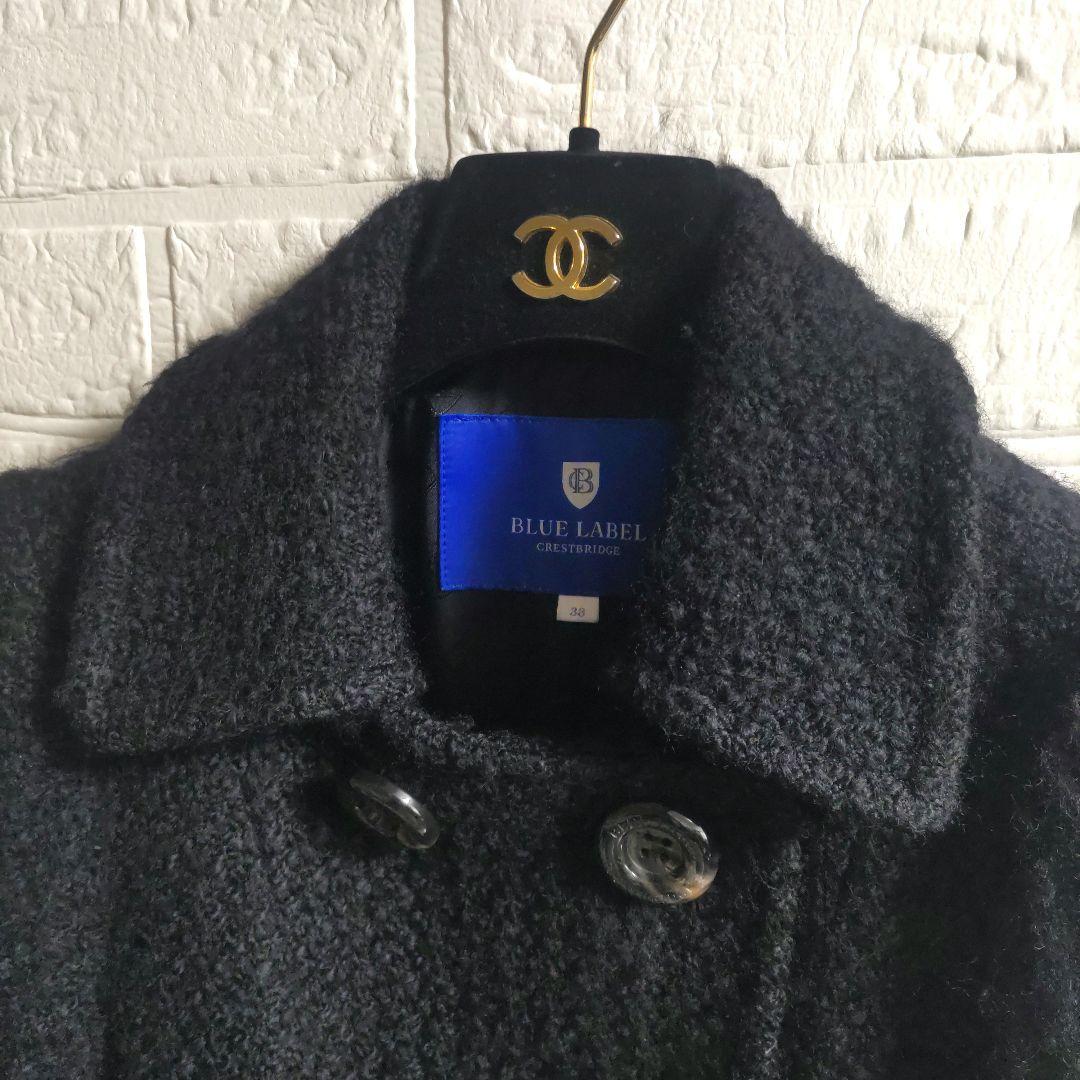 専用✨BLUE LABELCRESTBRIDGE ツイード 　　ロングコート
