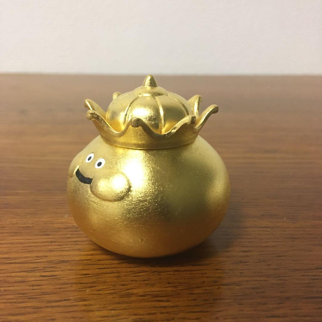 特製　24金　純金箔貼り　キングスライム　35周年バージョン　ドラクエ40周年