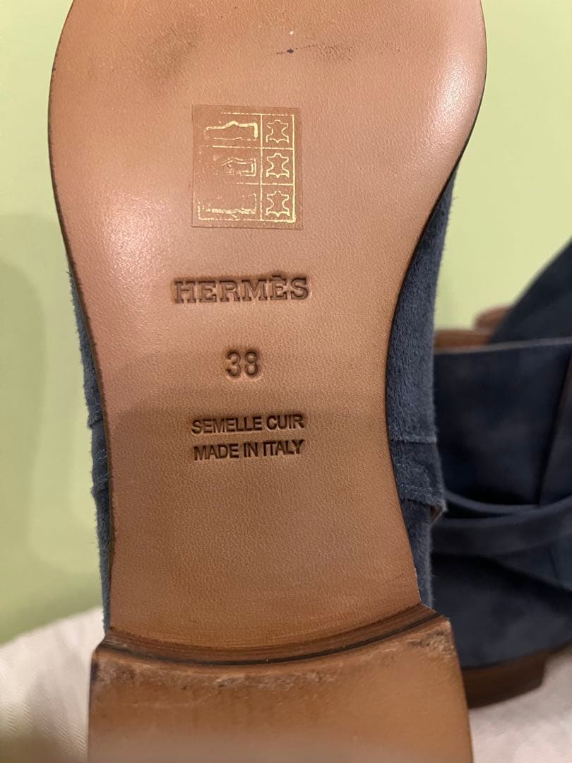 本日限定✨HERMES エルメス ネオ スエード ショートブーツ　ケリー 正規品