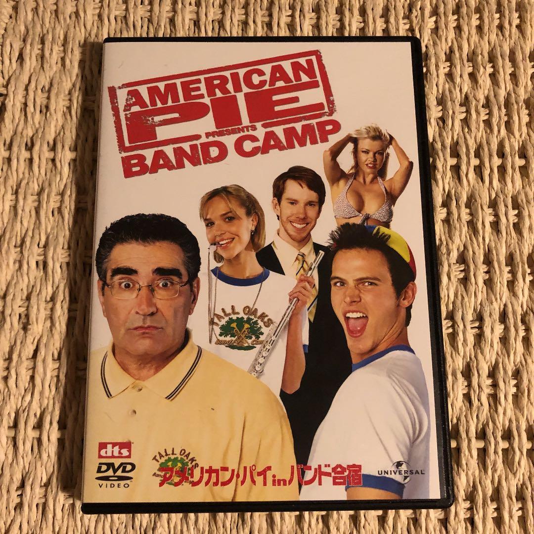 アメリカンパイ&ピーシーズ　DVD8枚セット