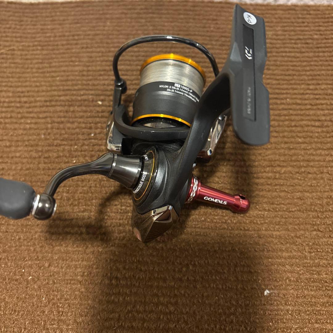 ダイワ プレッソ スピニングリール