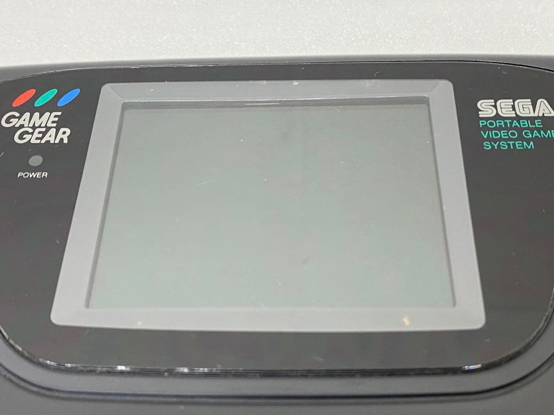3-2800 SEGAのGame Gear本体と１０本のゲームソフト