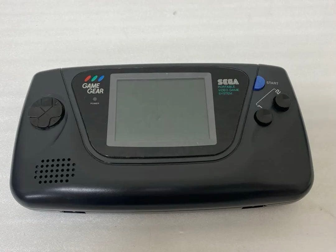 3-2800 SEGAのGame Gear本体と１０本のゲームソフト