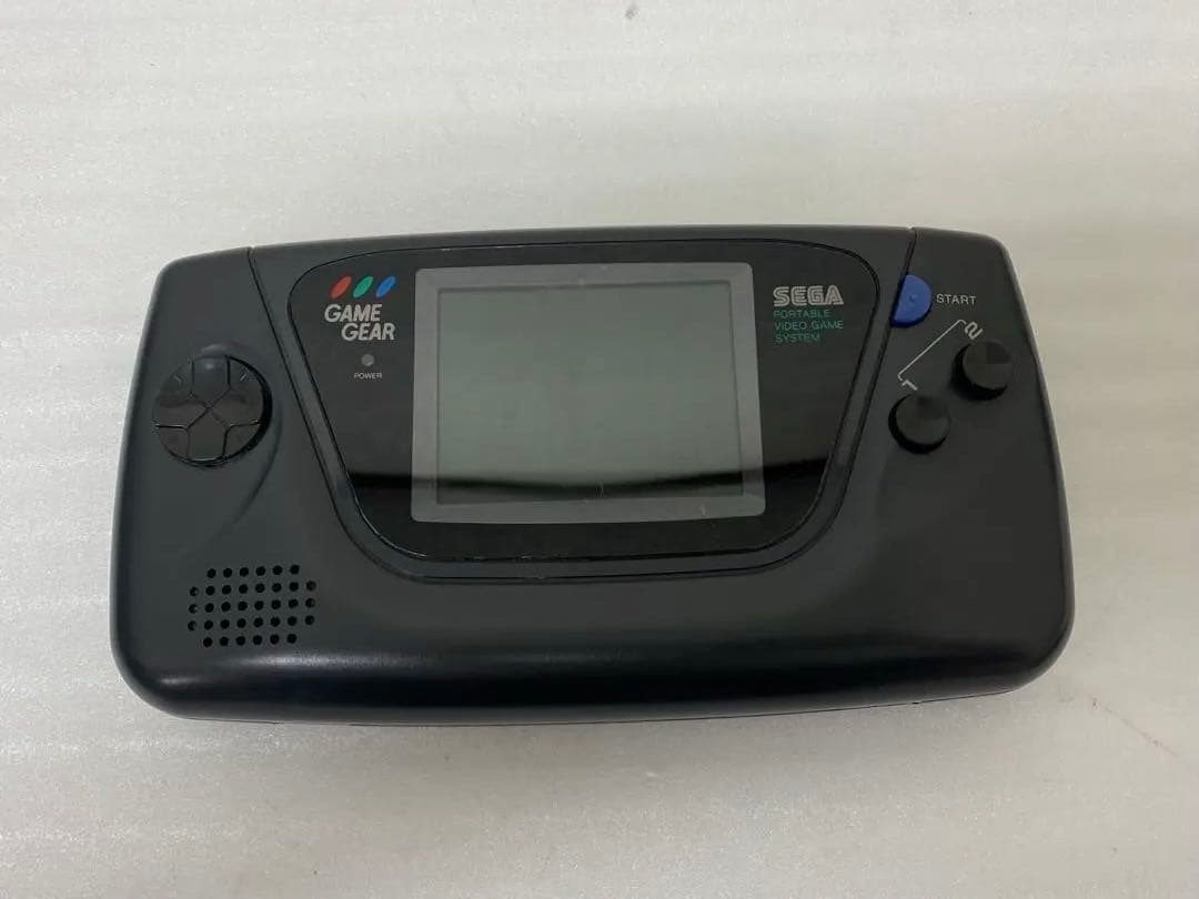 3-2800 SEGAのGame Gear本体と１０本のゲームソフト