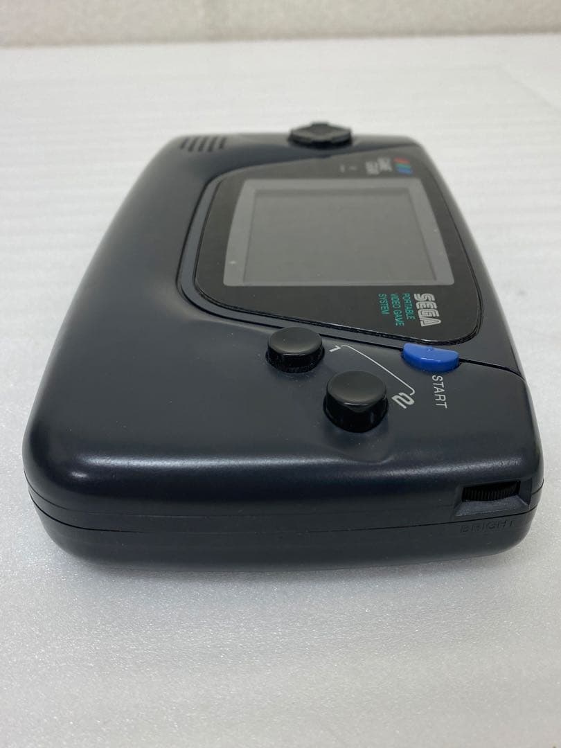 3-2800 SEGAのGame Gear本体と１０本のゲームソフト