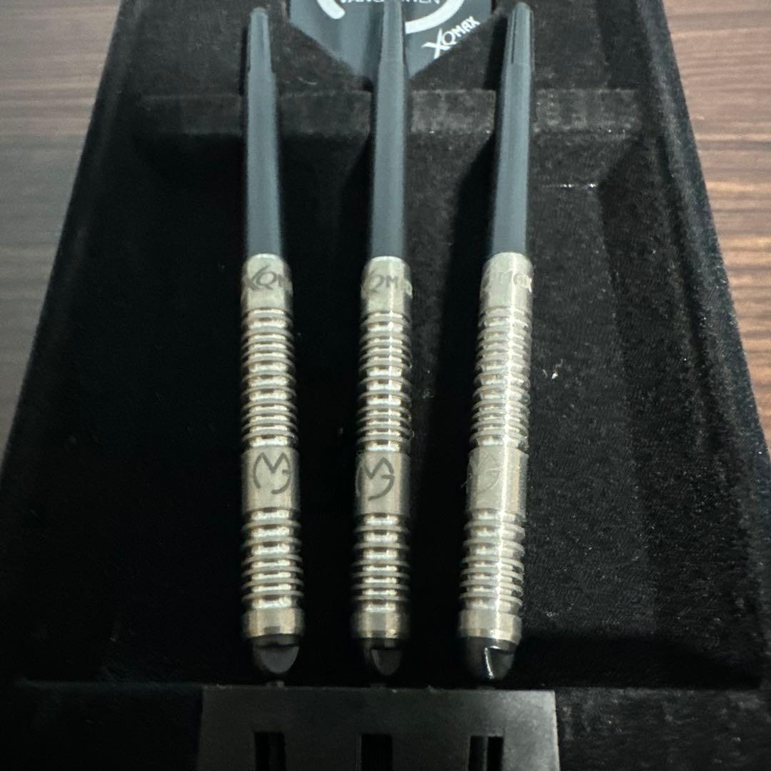【廃盤品】最終値下げ MvG XQMAX 2BA 18g ダーツバレル