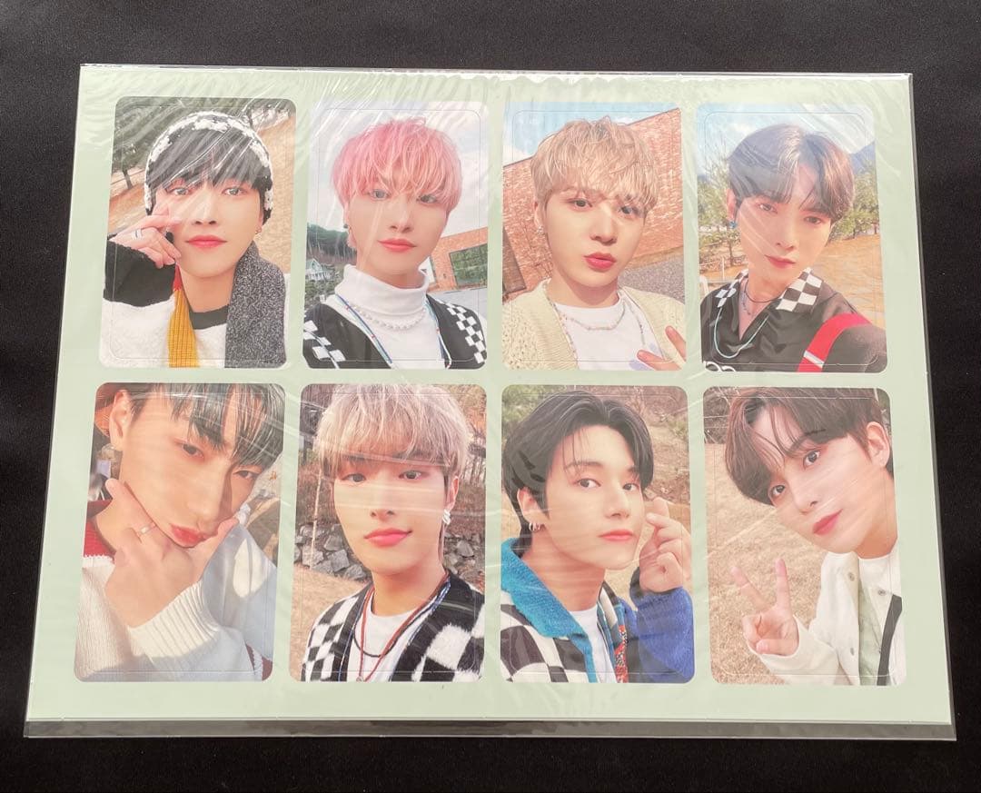 ATEEZ 1ST PHOTOBOOK ; Ode to youth ＋購入特典