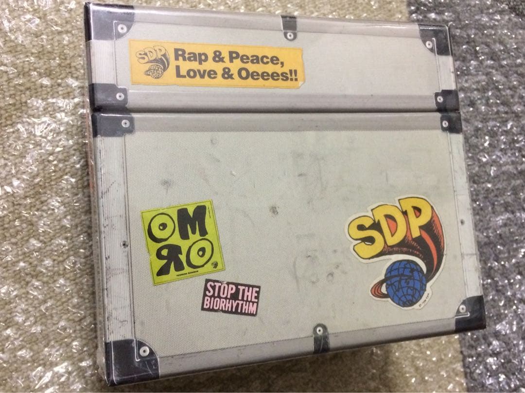 未開封 新品 5CD BOX ■ スチャダラパー SONY MUSIC BOX