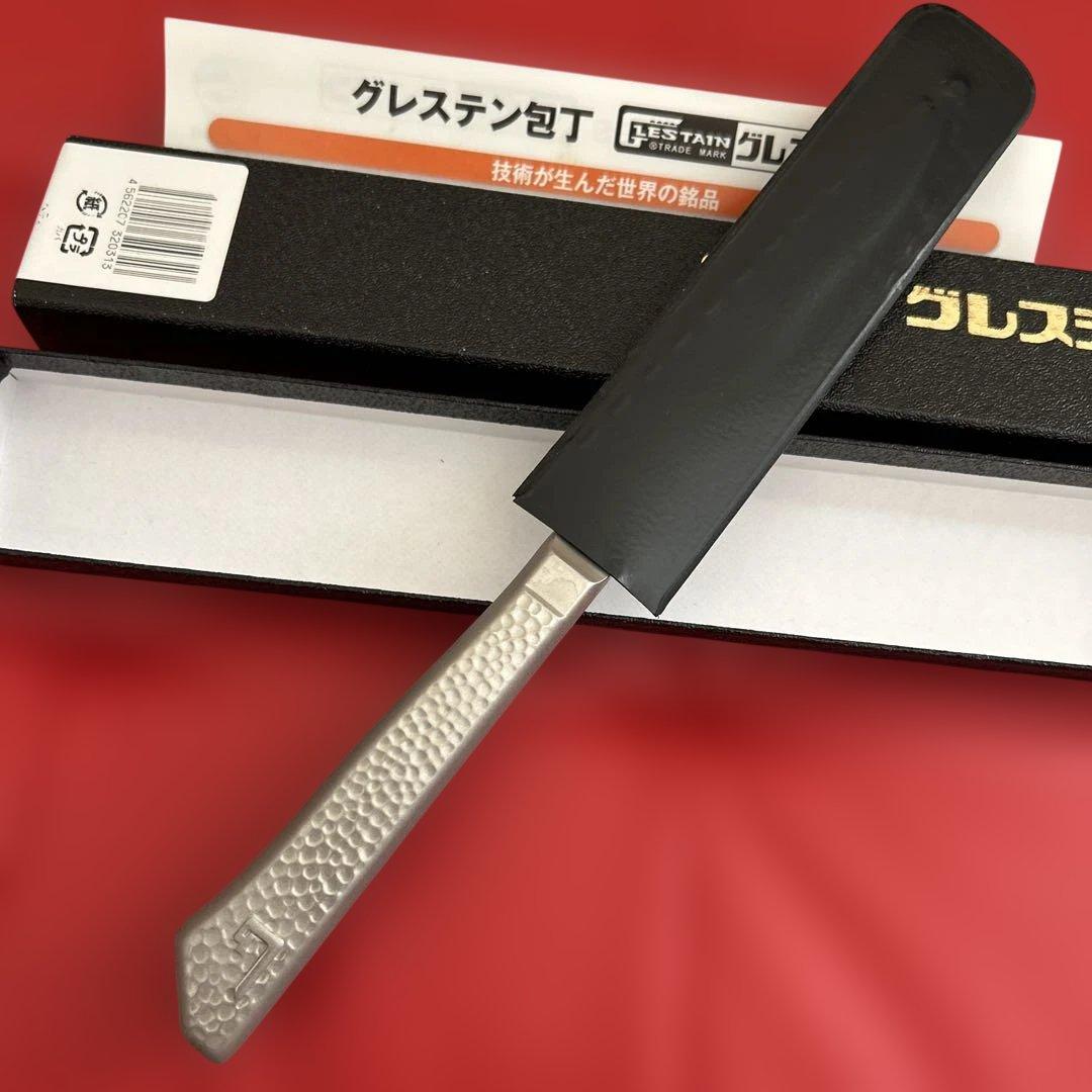 【新品】グレステン　WMタイプ　ペティーナイフ細　12cm　プロフェッショナル