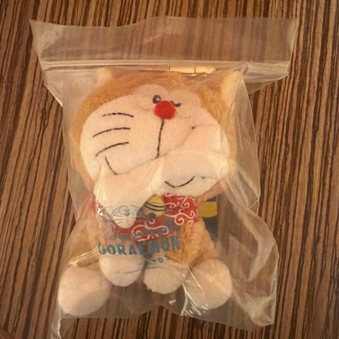 100％ドラえもん＆フレンズ 柴犬ドラえもん キーチェーン ①