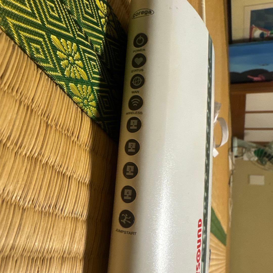 JOYSOUND 無線LANルーター　アクセスポイント
