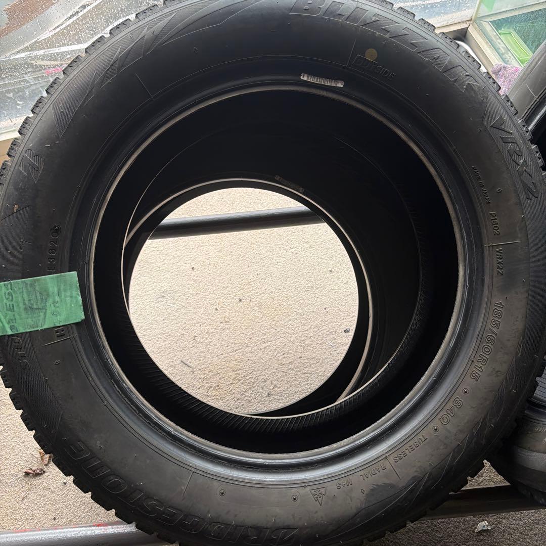 す BRIDGESTONE BLIZZAK VRX2 冬2020