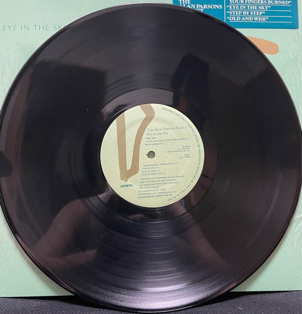 洋楽 THE ALAN PARSONS PROJECT EYE IN THE SKY