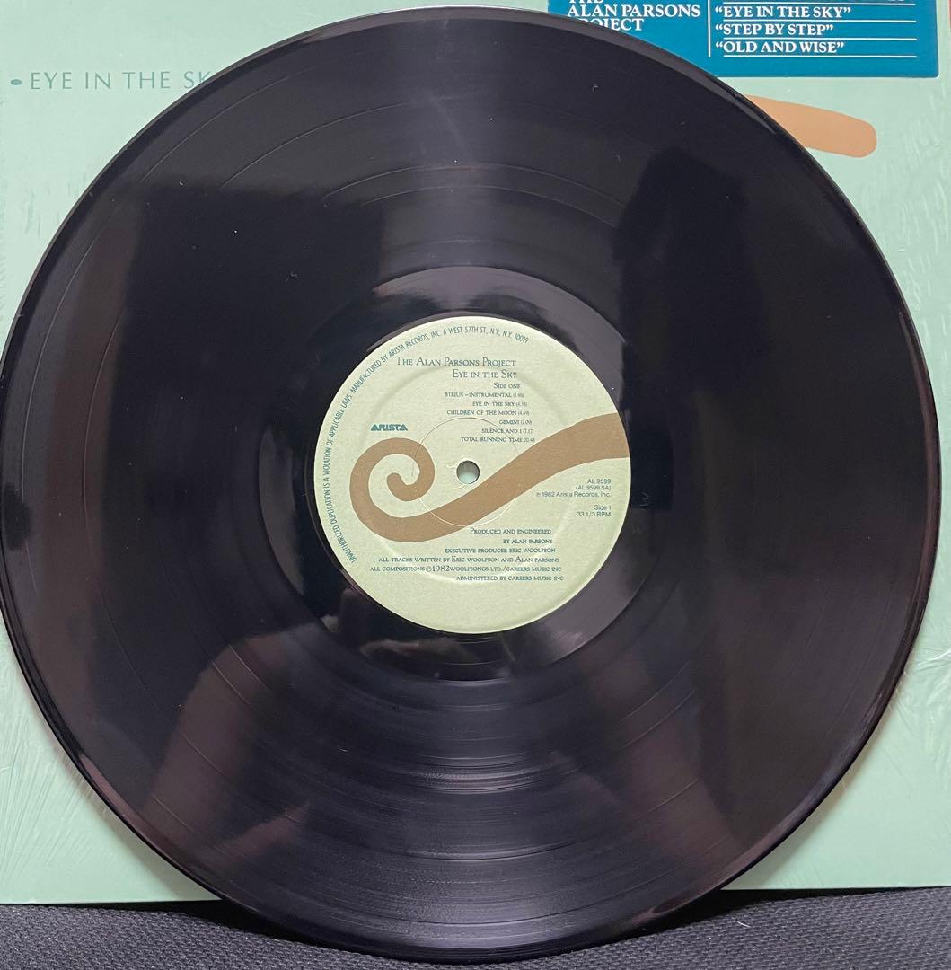 洋楽 THE ALAN PARSONS PROJECT EYE IN THE SKY