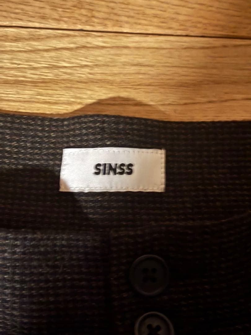 み*様 SINSSツイードダブルテーラードジャケット& ツイード3タックワイドス