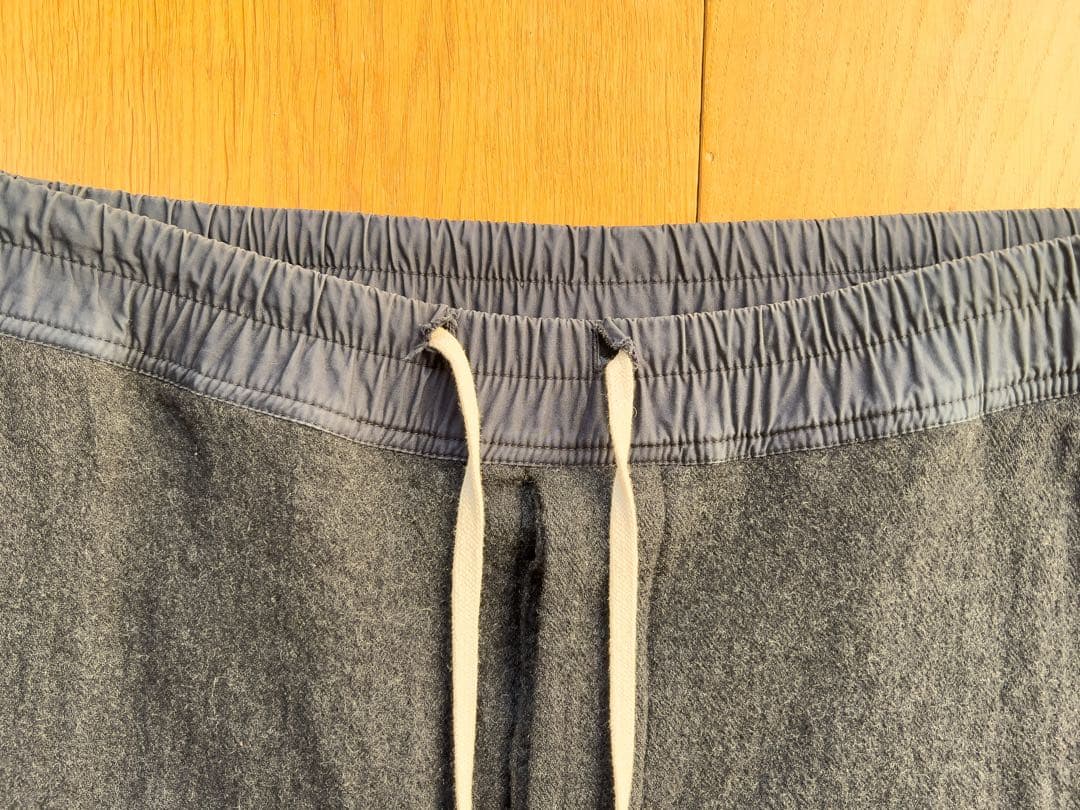 Rick Owens ウールレイヤードサルエルパンツ　サイズ48