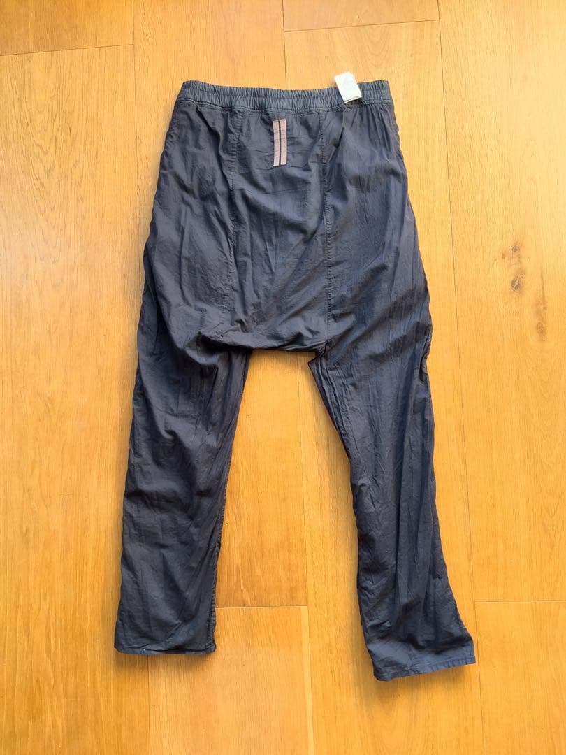 Rick Owens ウールレイヤードサルエルパンツ　サイズ48