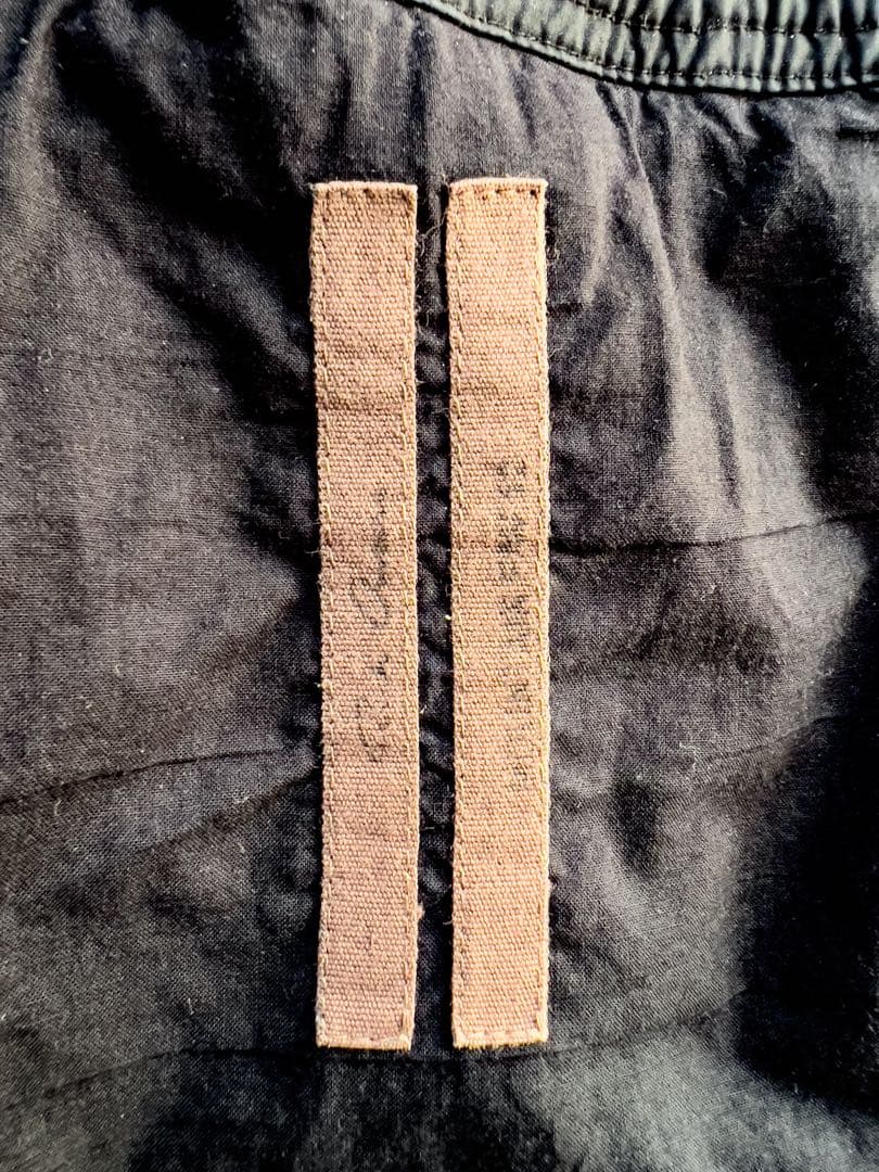 Rick Owens ウールレイヤードサルエルパンツ　サイズ48
