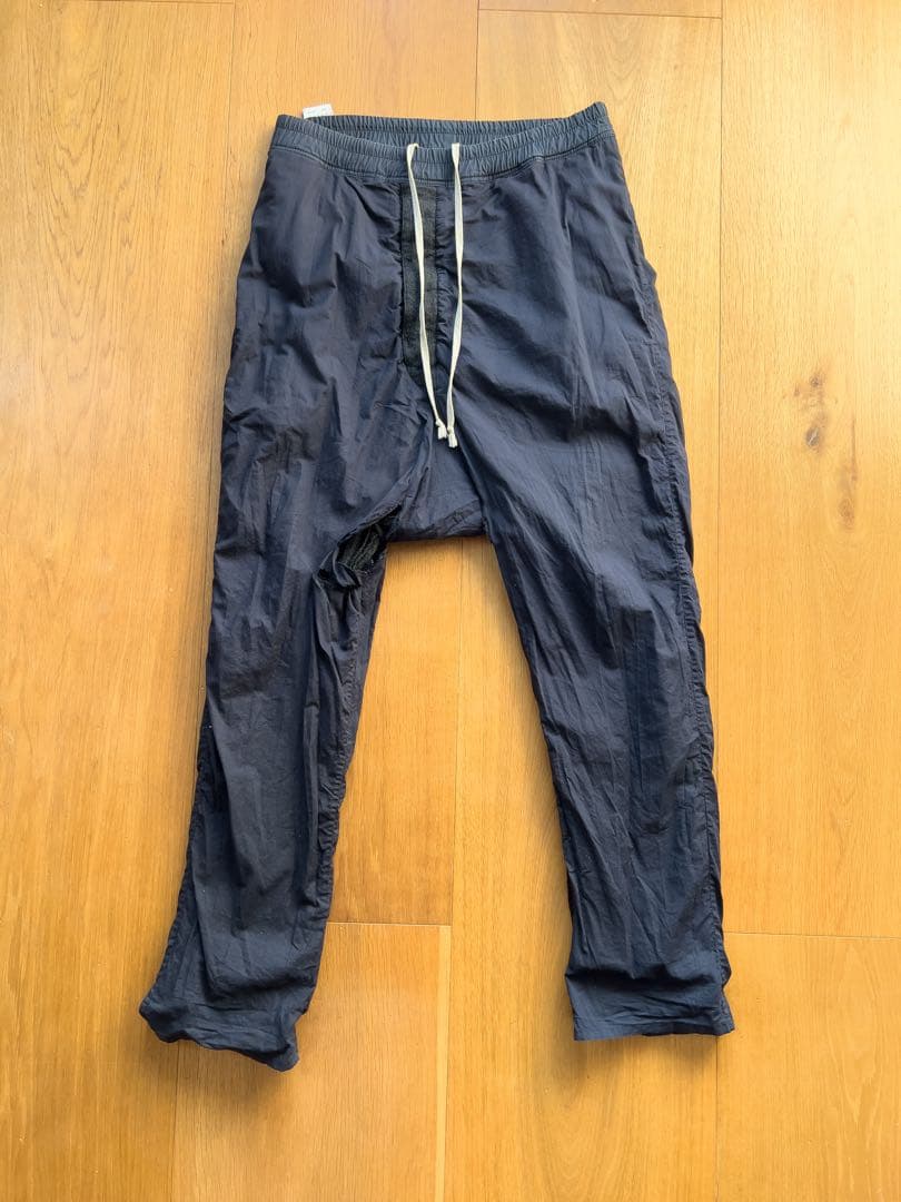 Rick Owens ウールレイヤードサルエルパンツ　サイズ48