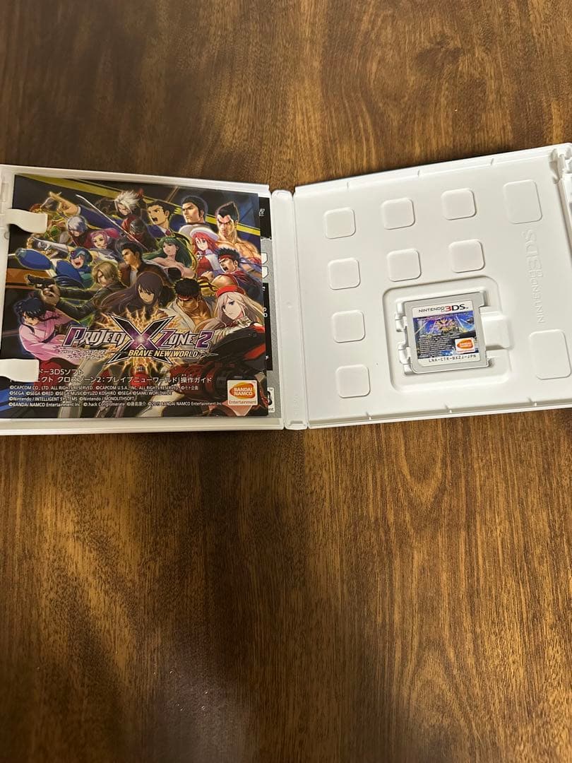 ニンテンドー3DS/2DS Project X Zone 2: Brave New World