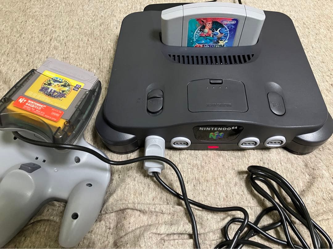NINTENDO 64 本体 箱付き ニンテンドー64