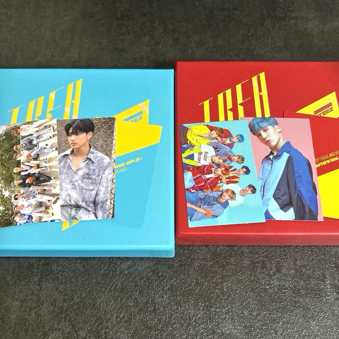 ATEEZ TREASURE EP.3 : One To All アルバム