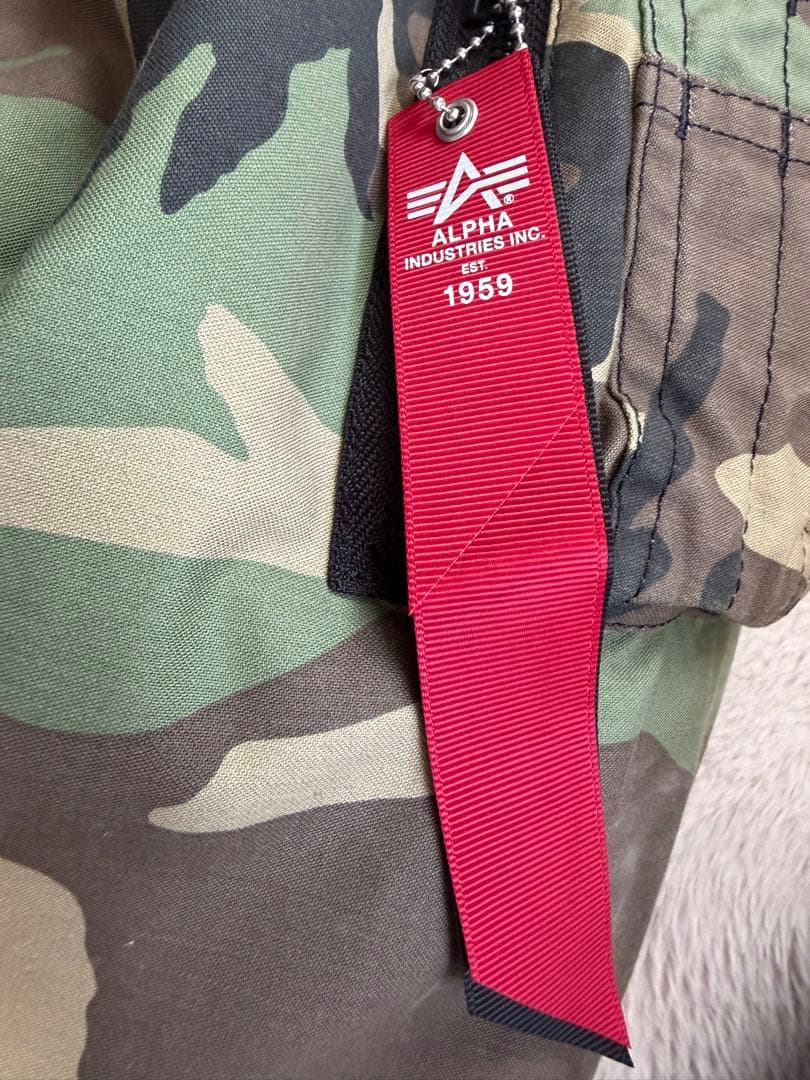 ジャケット・アウター ALPHA INDUSTRIES MA-1/3L/TA1202-8220