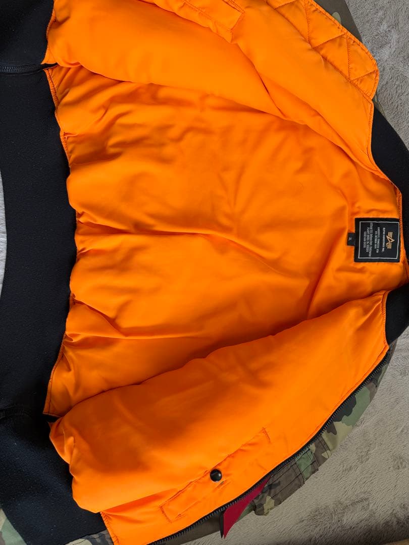 ジャケット・アウター ALPHA INDUSTRIES MA-1/3L/TA1202-8220