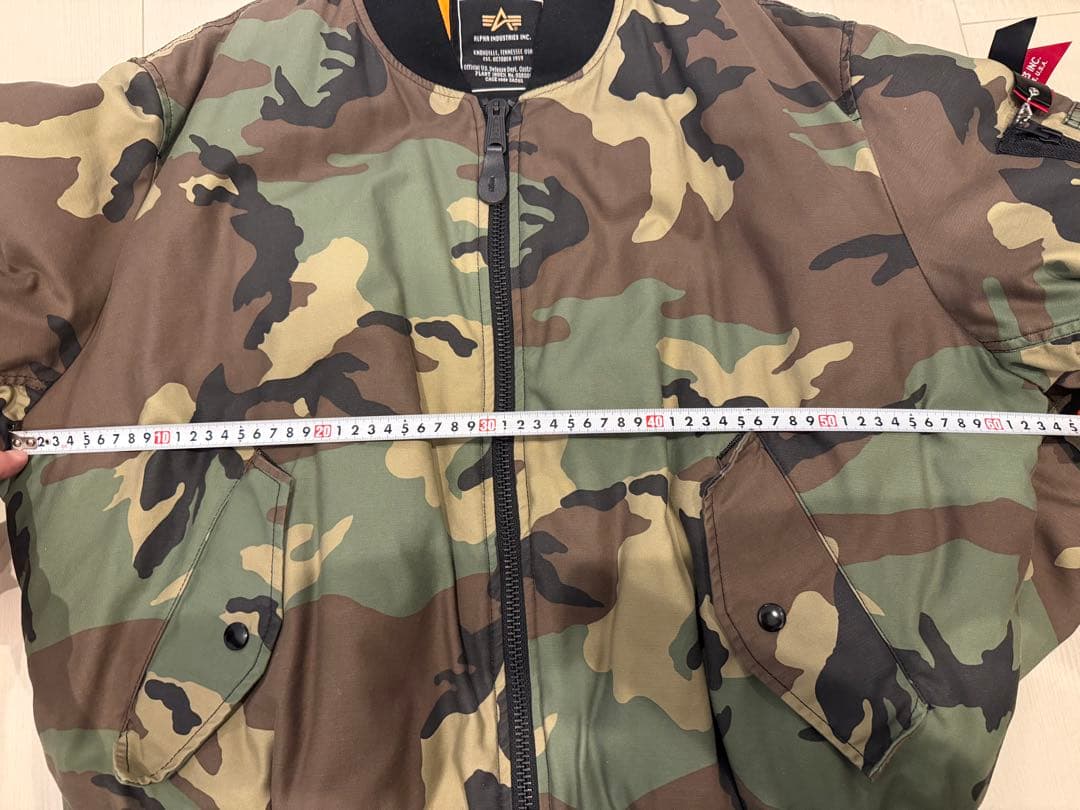 ジャケット・アウター ALPHA INDUSTRIES MA-1/3L/TA1202-8220